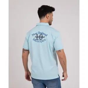 Polo with Back Embroidery Camberabero New Zealand image-1
