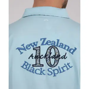 Polo with Back Embroidery Camberabero New Zealand image-3