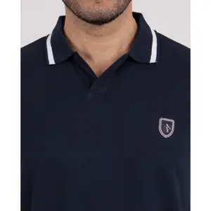 Cotton pique polo shirt Camberabero image-2