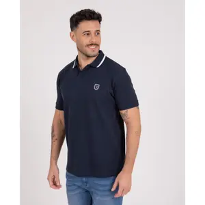 Cotton pique polo shirt Camberabero image-1