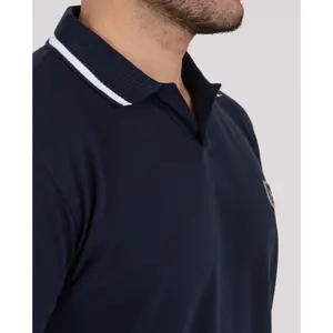 Cotton pique polo shirt Camberabero image-3