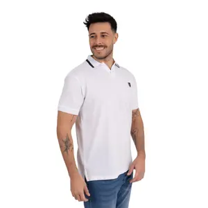 Cotton pique polo shirt Camberabero image-0