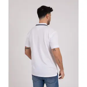 Cotton pique polo shirt Camberabero image-1