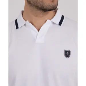Cotton pique polo shirt Camberabero image-2