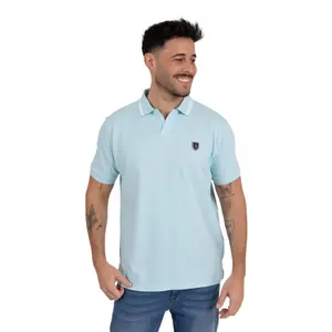 Cotton pique polo shirt Camberabero image-0