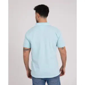 Cotton pique polo shirt Camberabero image-1