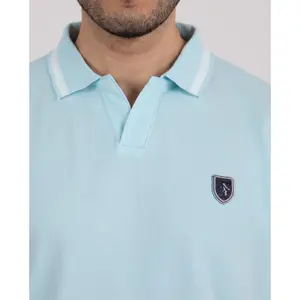 Cotton pique polo shirt Camberabero image-2