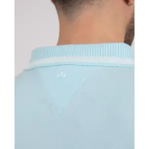 Cotton pique polo shirt Camberabero image-3