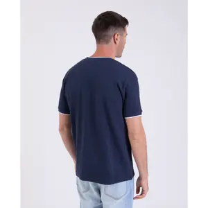 T-shirt med broderad emblem Camberabero image-1