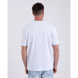 T-shirt med broderad emblem Camberabero image-2