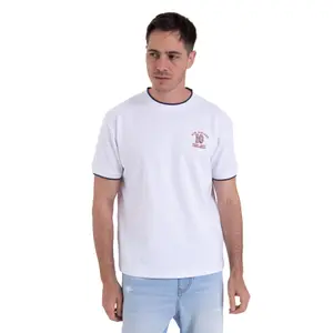 Fluid Piqué T-shirt Camberabero image-0