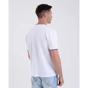 Fluid Piqué T-shirt Camberabero image-1