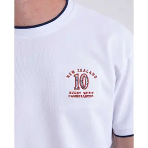 Fluid Piqué T-shirt Camberabero image-2