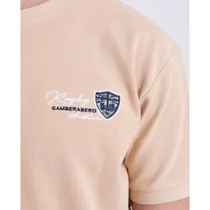Fluid Piqué T-shirt Camberabero image-2