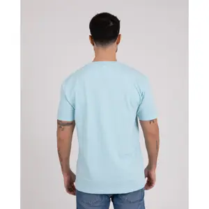 Fancy Knit T-shirt with Patch Pocket Camberabero image-1