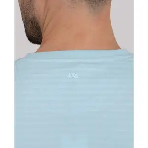 Fancy Knit T-shirt with Patch Pocket Camberabero image-3