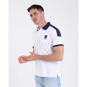 Polo mit Schulterstreifen Camberabero image-1
