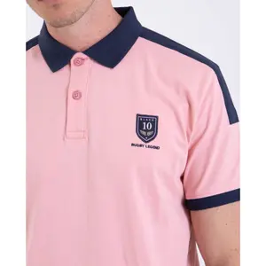 Polo mit Schulterstreifen Camberabero image-2