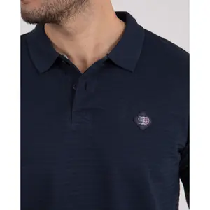 Polo aus Baumwolle mit Muster Camberabero image-3