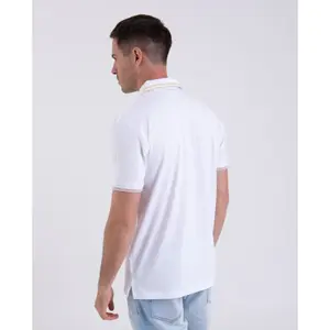 Polo-Shirt mit Stickereien Brust Camberabero image-1