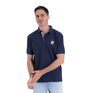 Polo aus gemustertem Strick Camberabero GC68