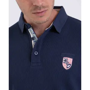 Polo aus gemustertem Strick Camberabero GC68 image-3