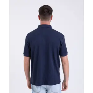 Polo aus gemustertem Strick Camberabero GC68 image-1