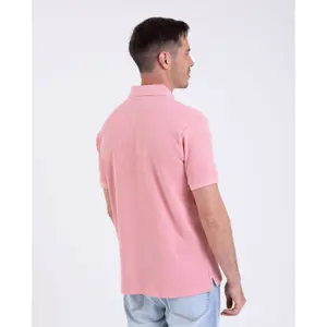 Polo aus gemustertem Strick Camberabero GC68 image-1