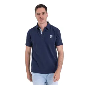 Gestreiftes Piqué Polo Camberabero