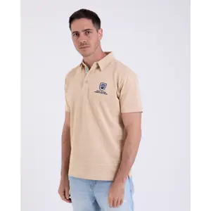Gestreiftes Piqué Polo Camberabero image-1