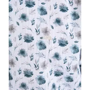 Floral Seersucker Shirt Camberabero image-3