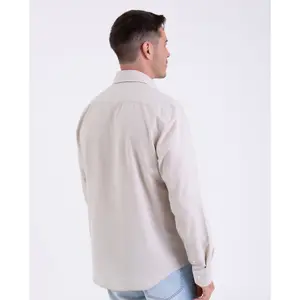 Long Sleeve Seersucker Shirt Camberabero image-2