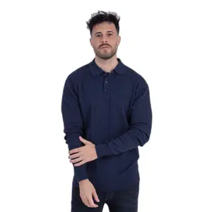 Maglione con collo a polo Camberabero image-0