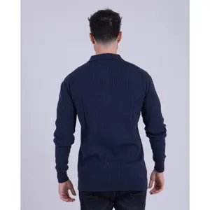 Maglione con collo a polo Camberabero image-1