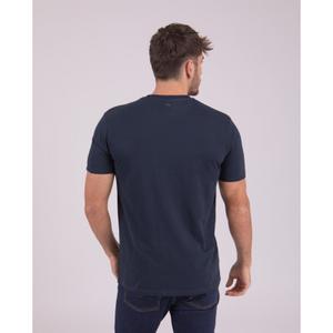 T-shirt a righe tricolori Camberabero image-2