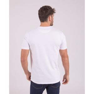 T-shirt com faixas tricolores Camberabero image-2