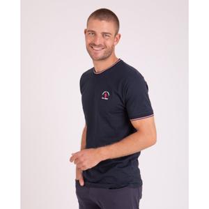 T-shirt com emblema nas costas Camberabero image-1