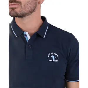 Polo à broderie dos et poitrine Camberabero image-2