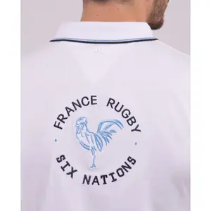 Polo à broderie dos et poitrine Camberabero image-3