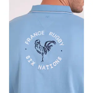 Polo à broderie dos et poitrine Camberabero image-3