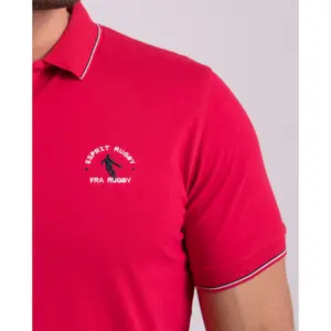 Polo à broderie dos et poitrine Camberabero image-2