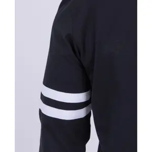 Long-sleeved polo with a contrasting collar Camberabero image-5