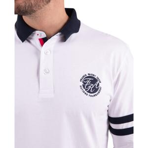 Long sleeve polo shirt Camberabero image-3