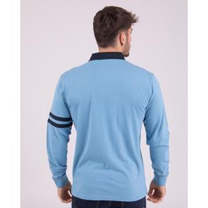 Long sleeve polo shirt Camberabero image-1