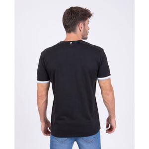 T-shirt con cuciture a contrasto Camberabero image-1