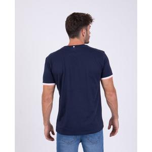 T-Shirt mit Steppnähten Camberabero image-1