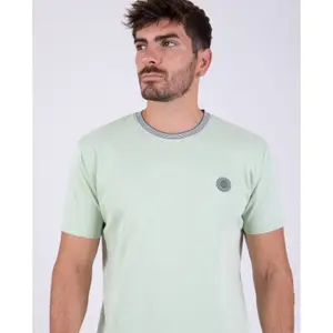 T-shirt σε interlock Camberabero image-2