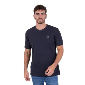 T-shirt i våfflad mesh Camberabero