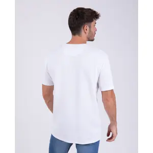 T-shirt i våfflad mesh Camberabero image-1