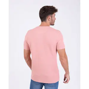 T-shirt i våfflad mesh Camberabero image-1